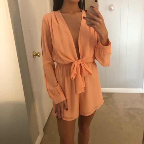 Tobi Pants - Tobi Plunging Romper